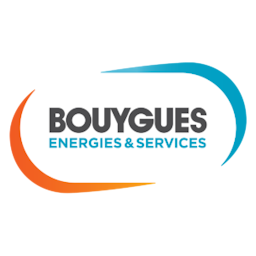 Logo de Bouygues Energies et Services